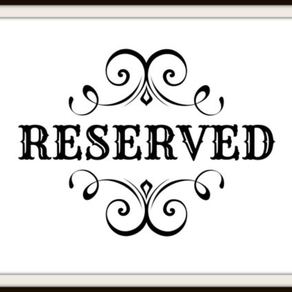 RESERVED FOR MIMISPEARLS ONLY